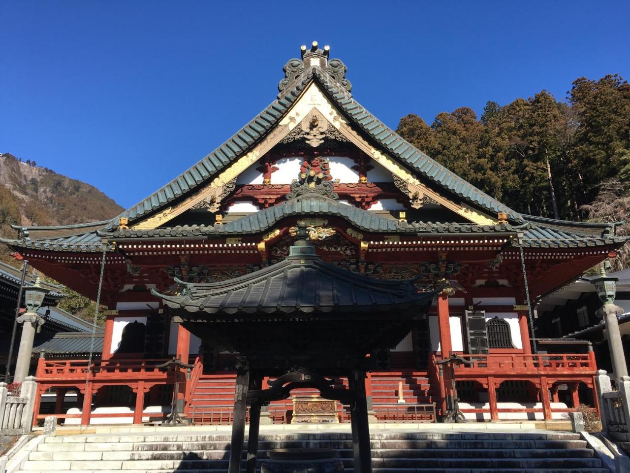 Ryokan Tanakaya Minobu Exterior foto